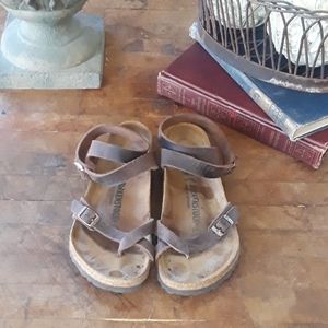 Birkenstocks With Ankle Strap